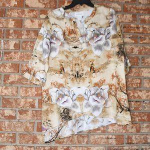 PECK & Peck Linen Top